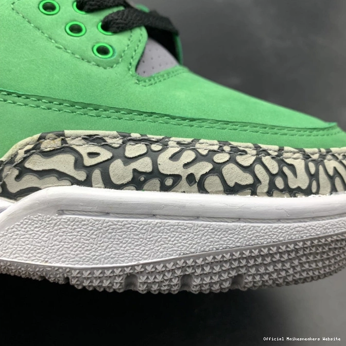 Official Maikesneakers shoes Oregon Ducks PE AJ3 Air Retro Tinker 3 867493 Jordan 0810